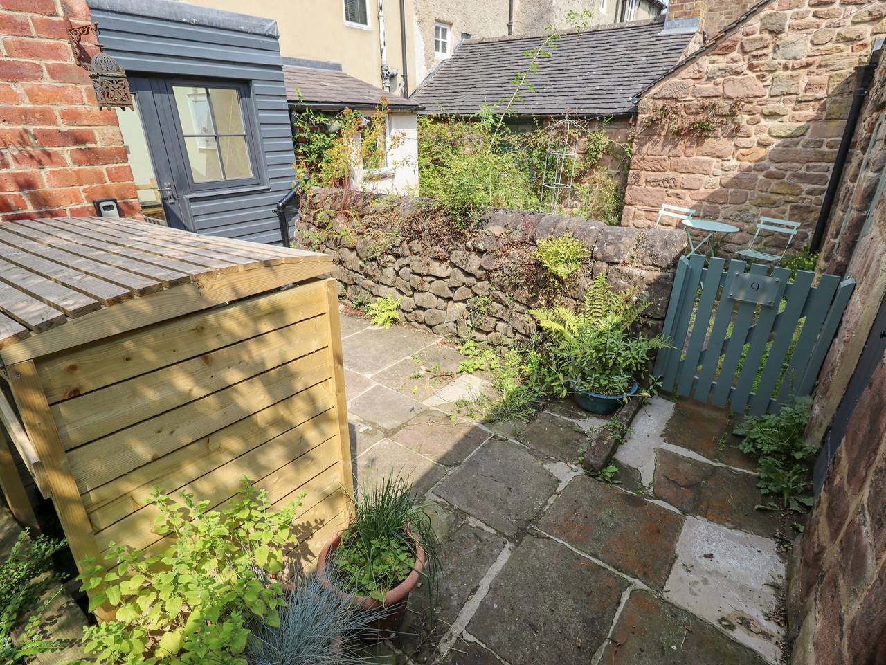 Mill Workers Cottage in Cromford, Derbyshire