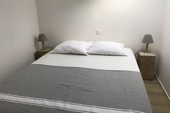 Location de vacances pour 4 personnes, avec terrasse, animaux acceptés dans Plage Sables Blancs - 3