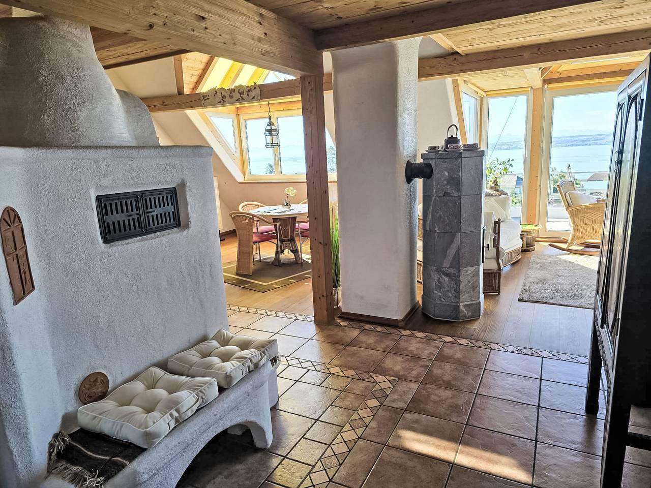 Ganze Wohnung, Wohnunga mitpanorama in Meersburg, Region Bodensee-Oberschwaben