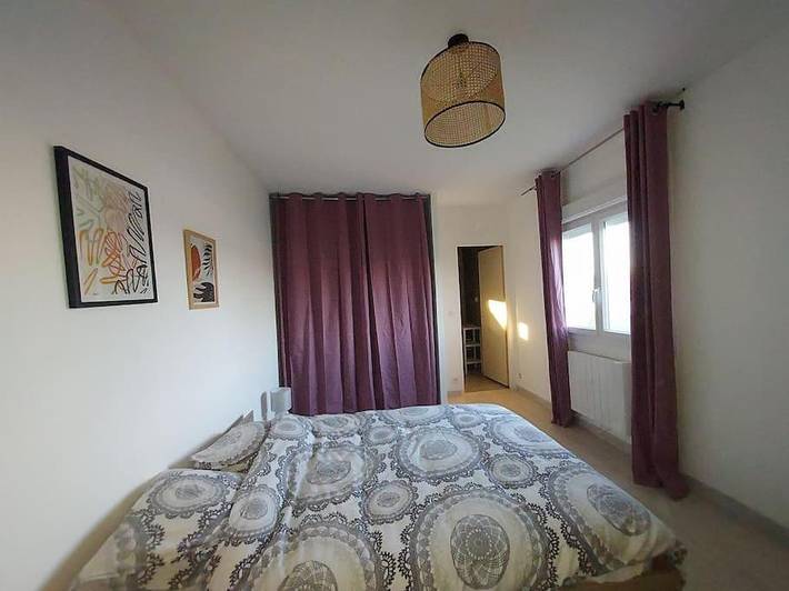 Maison de vacances pour 6 personnes, avec terrasse