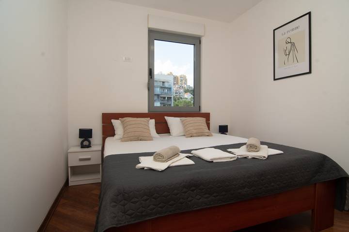 Appartement entier, Appartement de vacances pour 4 personnes avec vue sur l’océan in Split, Split-Dalmatie