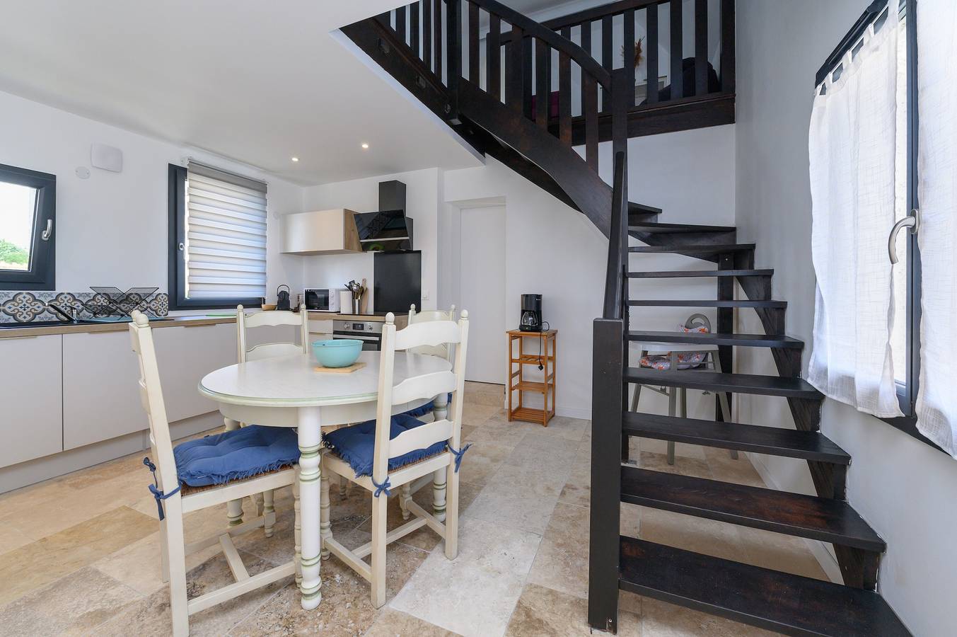 Ker Marin - Maison Le Refuge Des Marées : terrasse, jardin et Wi-Fi  in Penvins, Sarzeau