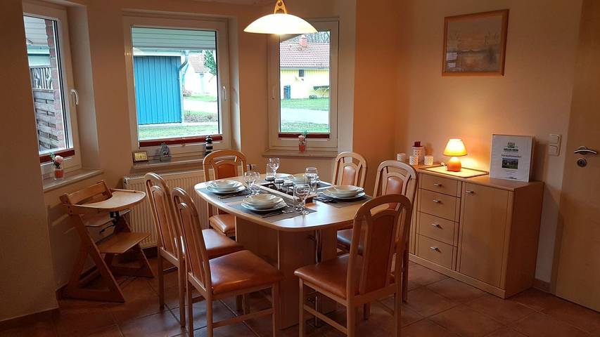 Ferienpark für 5 Personen, mit Whirlpool und Garten sowie Sauna, mit Haustier in Otterndorf - 4