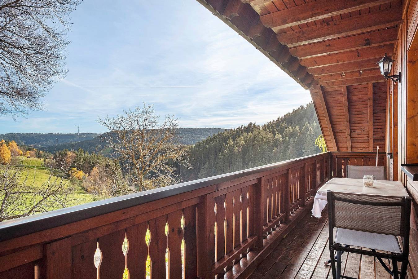 Ganze Wohnung, Ferienwohnung 'Wiesenblick' mit gemeinsamer Terrasse, Gemeinschaftsgarten und Wlan in Schramberg, Mittlerer Schwarzwald