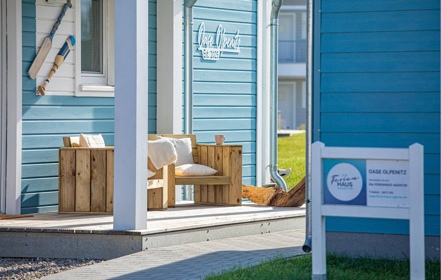 Ganze Ferienwohnung, Rückzugsort am Strand mit Terrasse und Parkplatz in Olpenitz, Kappeln
