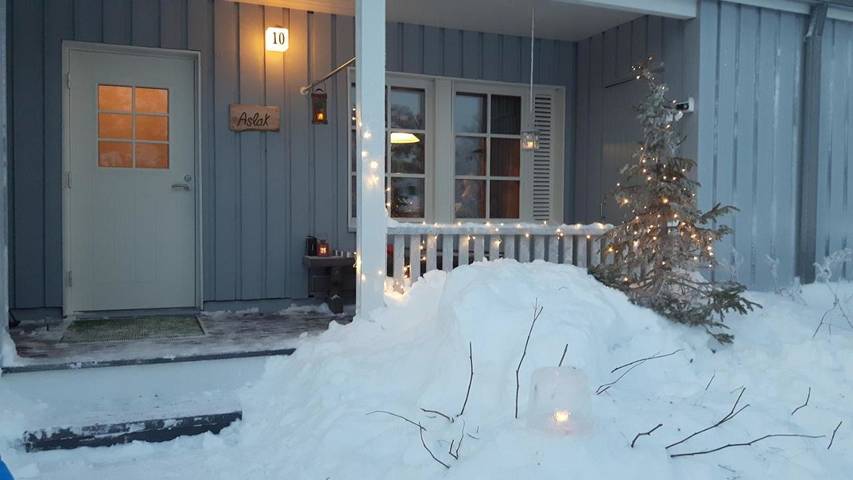 Appartement de vacances pour 3 personnes, avec sauna et jardin