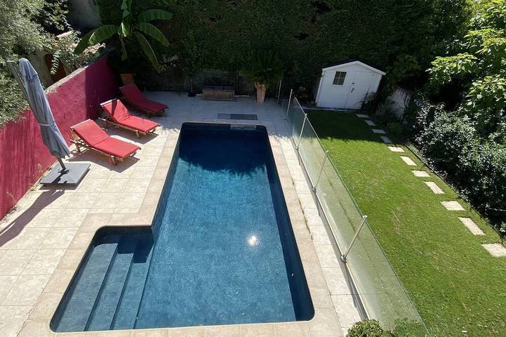 Villa for 8 people, with Balcony and Garden in Montpellier