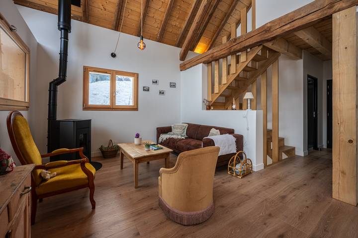 Gîte pour 8 personnes à Jarsy