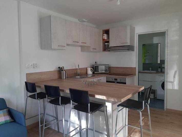 Location de vacances pour 4 personnes, avec jardin et vue à Bains-sur-Oust - 2