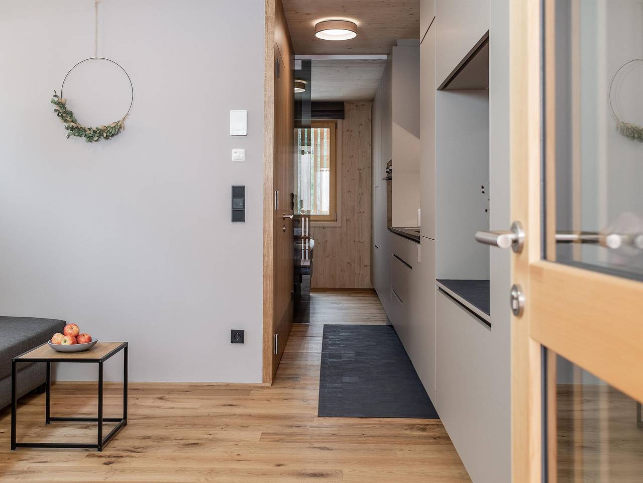 Ganze Ferienwohnung, Boutique Apartments - Appartement B5 in Mellau, Bregenzerwald