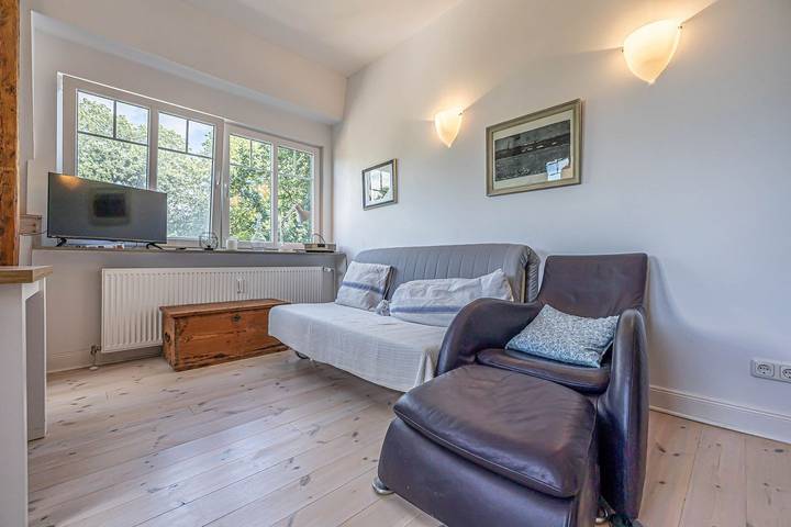 Ferienwohnung für 2 Personen, mit Garten und Ausblick in Westerholz - 4