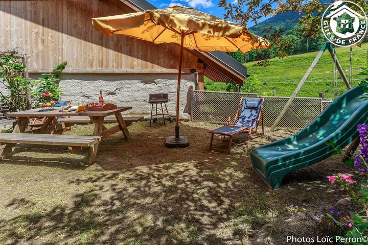 Gîte pour 8 personnes, avec jardin, animaux acceptés à Les Avanchers-Valmorel - 3