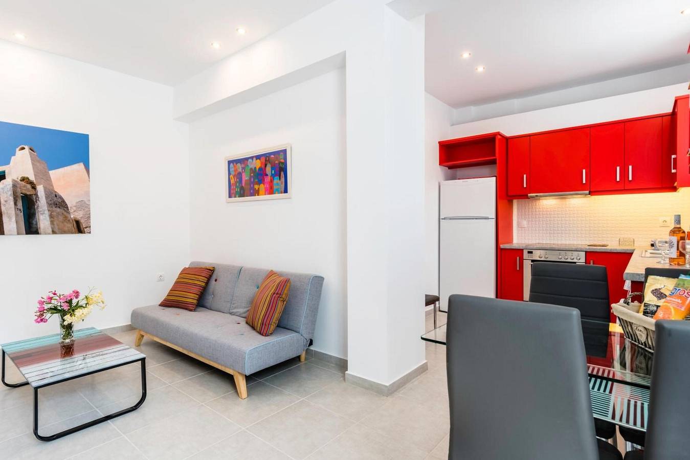 Appartement 'Economy Semi-Basement 2' met Uitzicht op de Bergen, Wifi en Airconditioning, foto 10