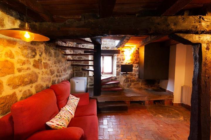 Casa rural para 2 personas, con vistas y jardín, Se admiten mascotas en Montaña Palentina - 3