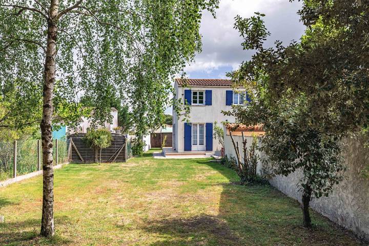 Location de vacances pour 6 personnes, avec Jardin à Le Grand-Village-Plage