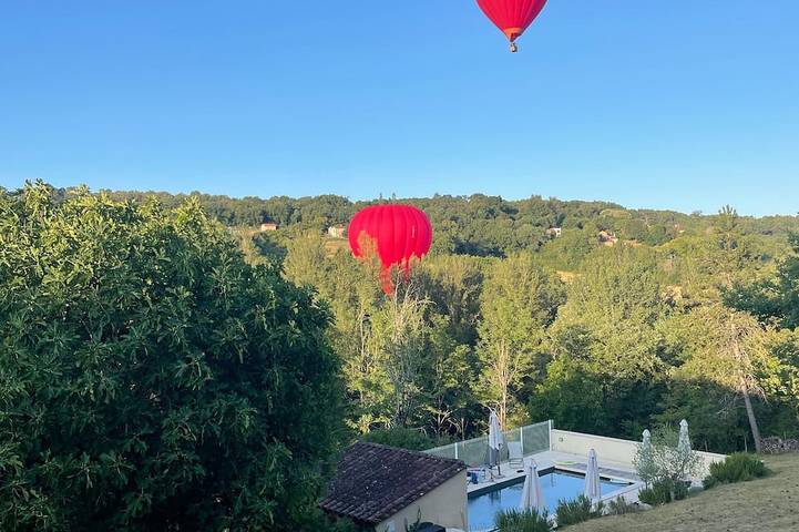 Location de vacances pour 8 personnes, avec Terrasse et Jardin à Saint-Germain-de-Belvès