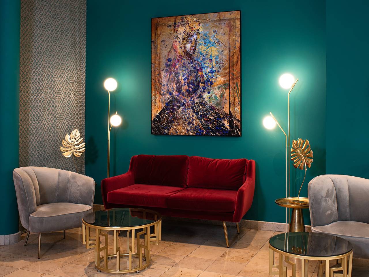 Ganze Ferienwohnung, Boutique-Hotel Amalienhof & Apartmenthaus - Apartment im Apartmenthaus (Doppelbett) in Weimar, Weimarer Land