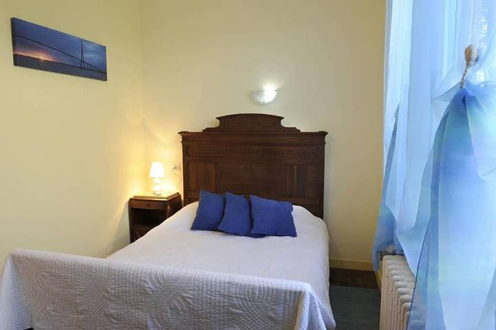 Gîte pour 5 personnes, avec jardin et balcon à Laubressel - 2