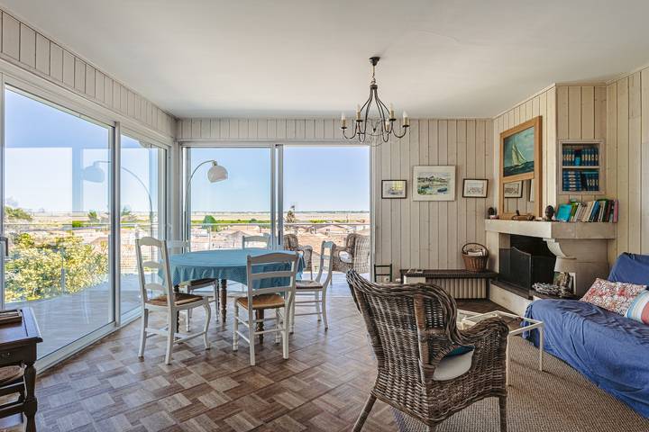 Location de vacances pour 7 personnes, avec jardin à Saint-Trojan-les-Bains - 3