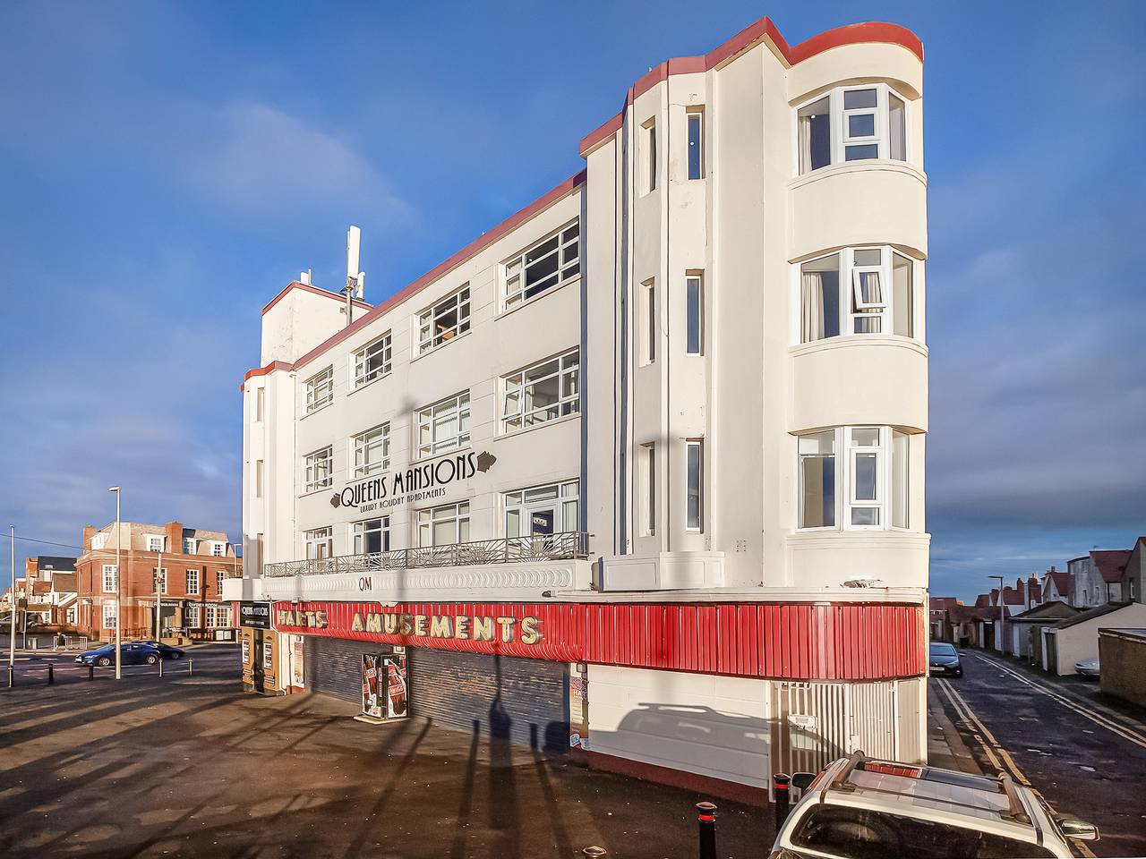 Qm12 Princess Suite - Ukc9611 in Blackpool Pleasure Beach, North West England