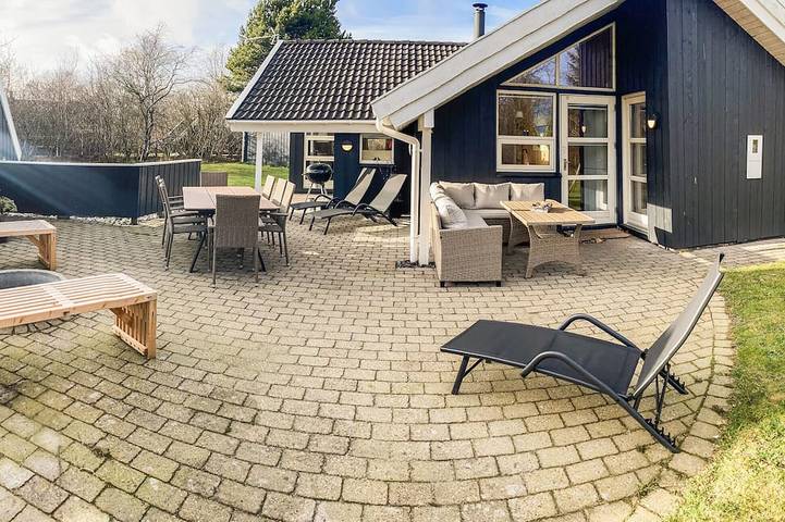 Ferienhaus für 8 Personen, mit Garten und Sauna in Jegum