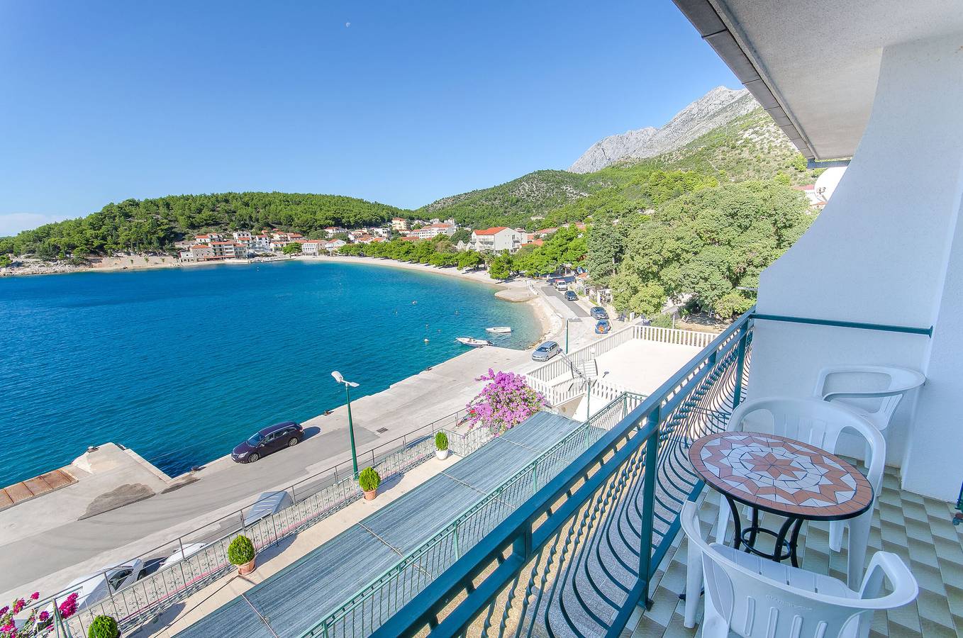 Ganze Wohnung, Apartments Moloco in Drvenik, Makarska Riviera