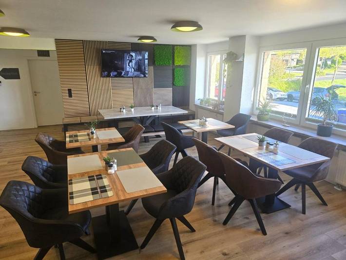 Ferienhaus für 4 Personen, mit Garten und Terrasse sowie Ausblick, mit Haustier in Rock am Ring - 2