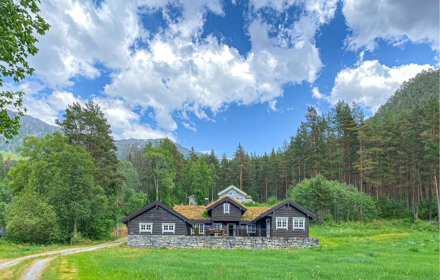 Ferienhaus für 9 Personen mit Sauna in Volda