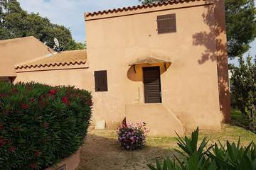 Cottage pour 8 personnes, avec balcon et jardin dans Port De Porto Vecchio
