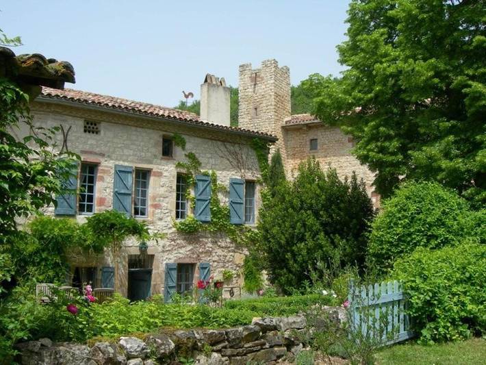 Location de vacances pour 4 personnes, avec jardin et piscine, adapté aux familles à Labarthe-Bleys - 2