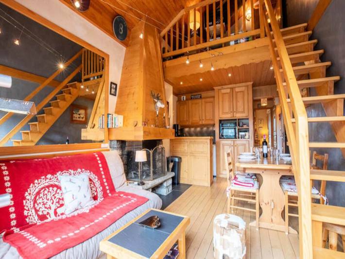 Appartement de vacances pour 6 personnes, avec balcon