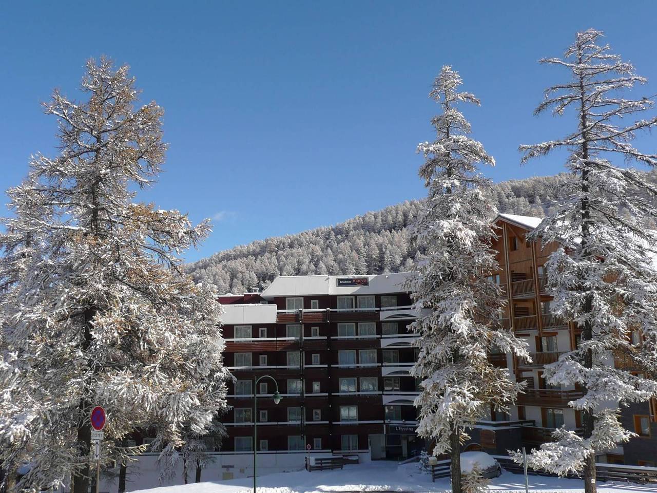 Studio entier, Résidence l'Eyssina - Studio coin montagne 4 personnes (665) in Vars, Région de Briançon