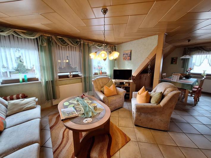 Ferienwohnung für 2 Personen, mit Garten in Rhens - 3