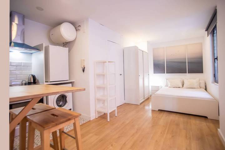 Apartamento de vacaciones para 2 personas en La Barceloneta