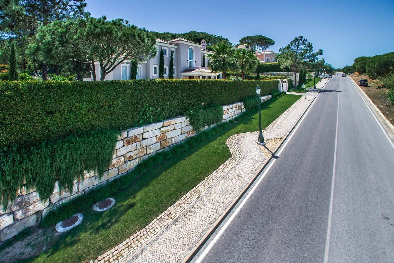 Casa de férias para 10 pessoas com jardim in Quinta do Lago, Almancil