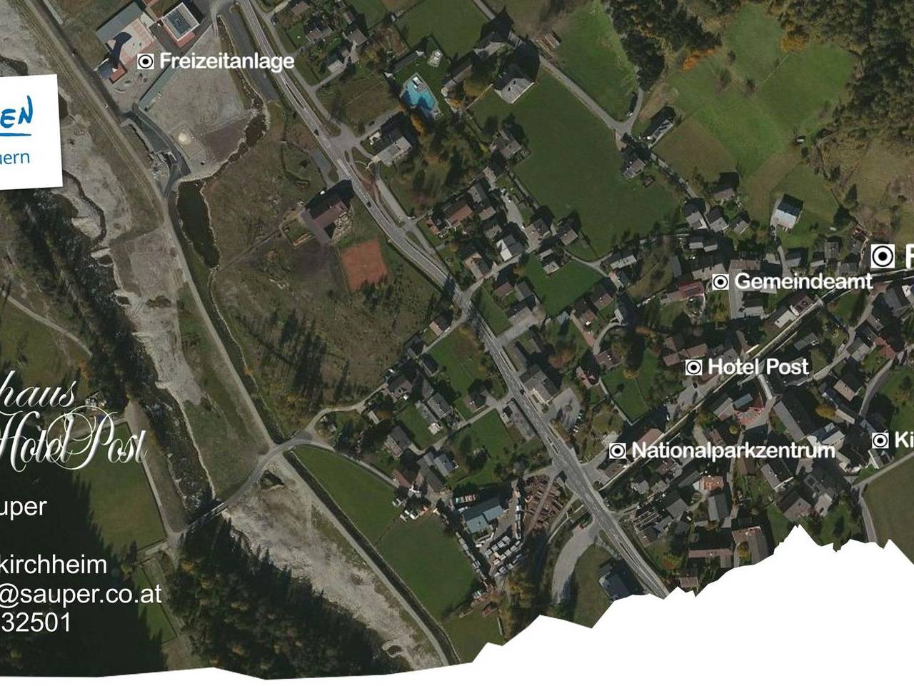 Ganze Ferienwohnung, Ferienhaus Hotel Post - Ferienwohnung W 10 / 1 Schlafraum / Dusche/Wc in Großkirchheim, Oberkärnten
