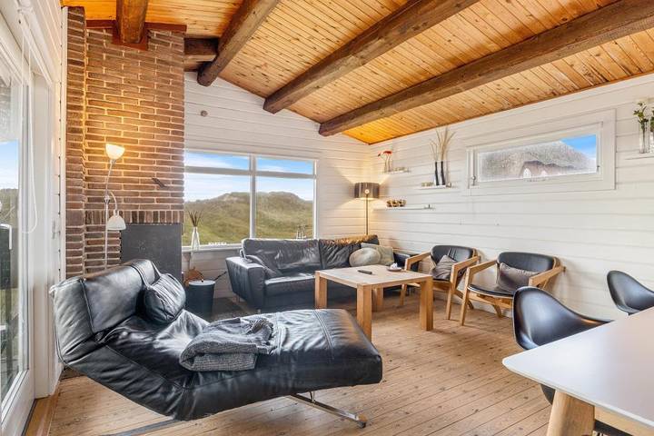 Ferienhaus für 6 Personen, mit Balkon/Terrasse und Terrasse in Drachenfestival Fanø - 4