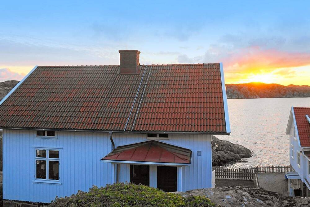 Panoramablick auf das Meer in Skarhamn-By Traum in Skärhamn, Norra Västkusten