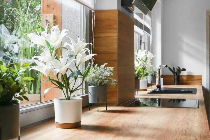 Ferienwohnung für 6 Personen, mit Terrasse