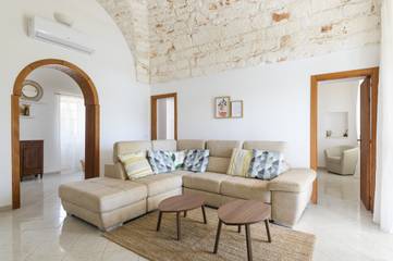 Villa für 9 Personen in Valle D'Itria, Adriatisches Meer, Bild 1