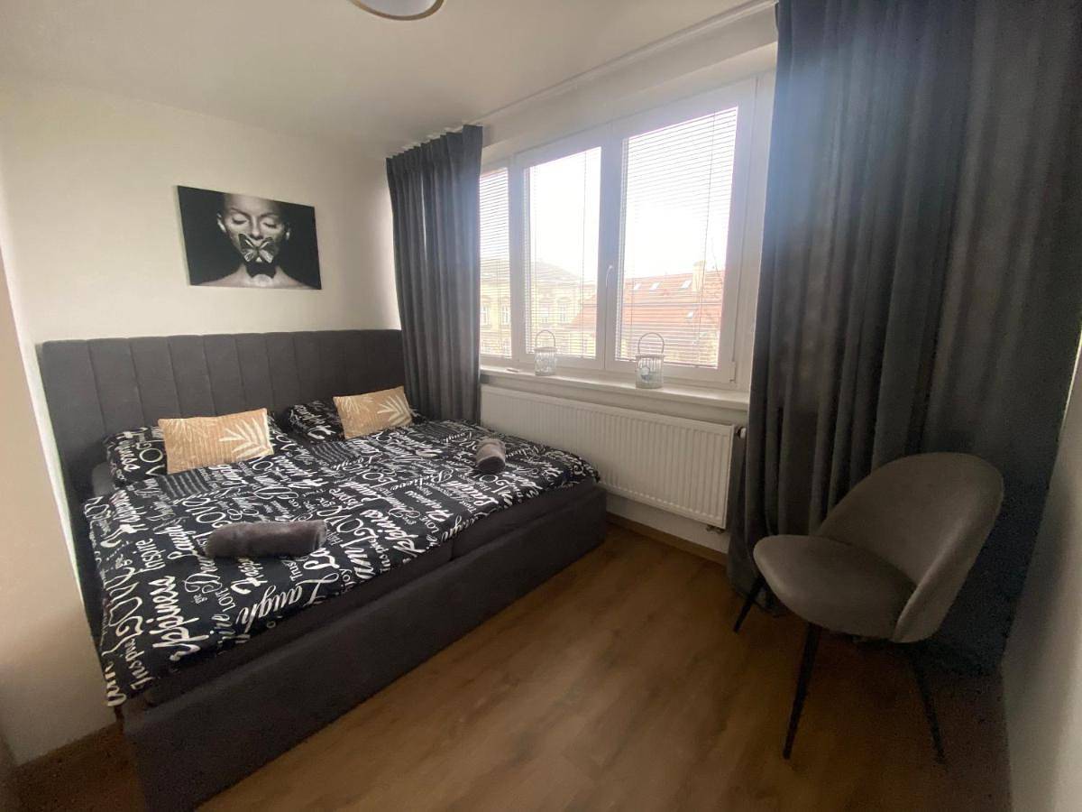 Appartement entier, Černý Tulipán - Apartmán 5 in Plzeň, Région de Plzeň