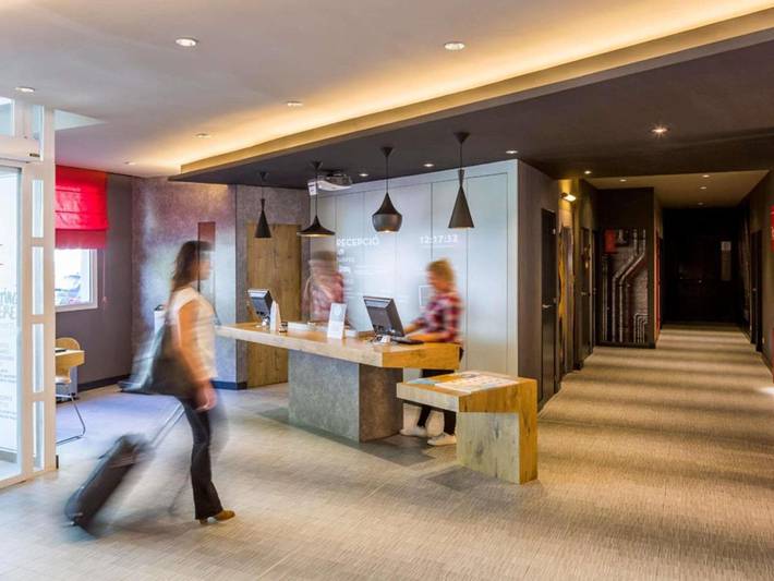 Hôtel pour 2 personnes, avec terrasse