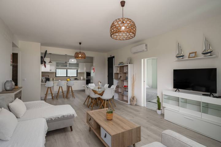 Villa für 6 Personen mit Garten in Porto Santo, Madeira