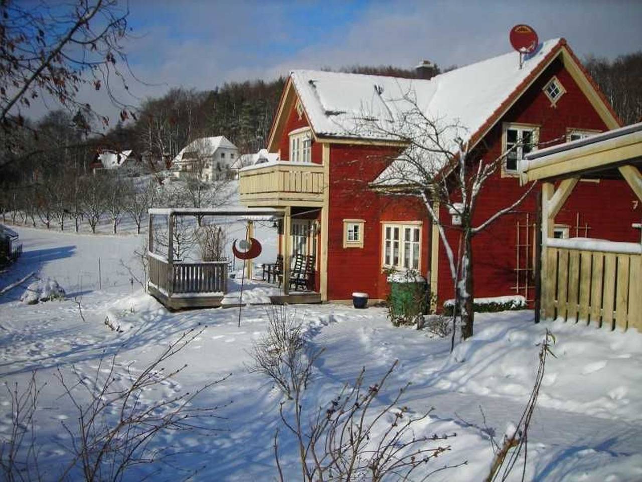 Holzferienhaus Funk in Gößweinstein, Fränkische Schweiz