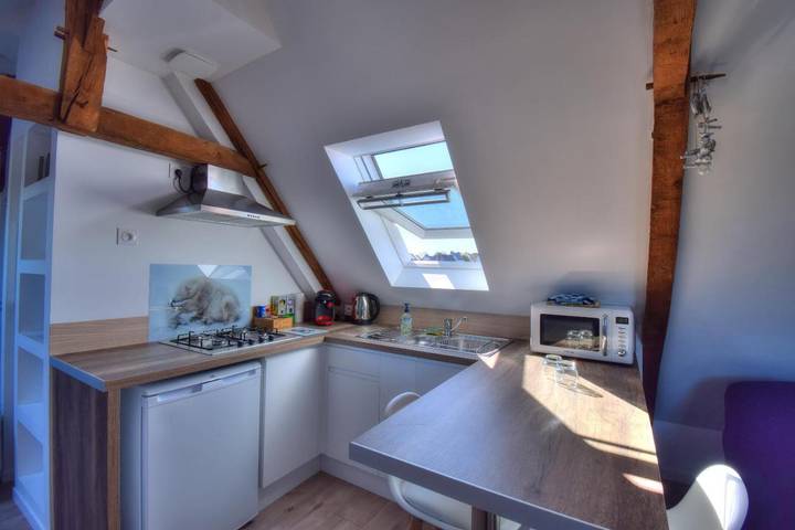 Gîte pour 2 personnes, avec Terrasse et Jardin à Ploubezre - 4