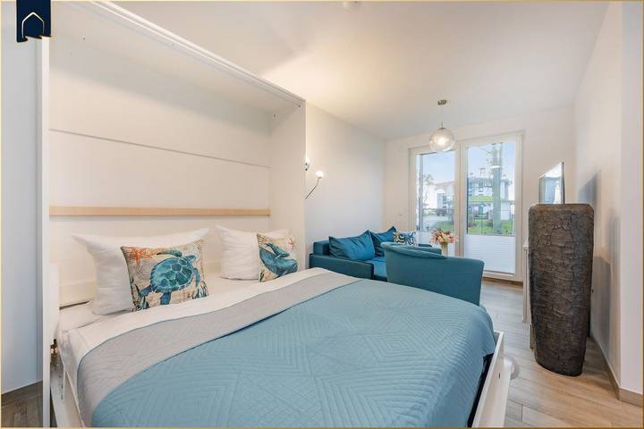 Ferienwohnung für 4 Personen, mit Ausblick und Garten sowie Sauna, mit Haustier in Zirchow - 3