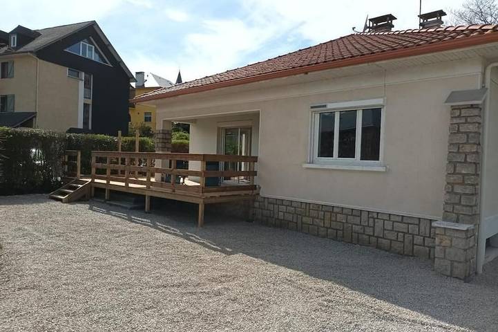 Maison de vacances pour 6 personnes, avec balcon et jardin à Argelès-Gazost