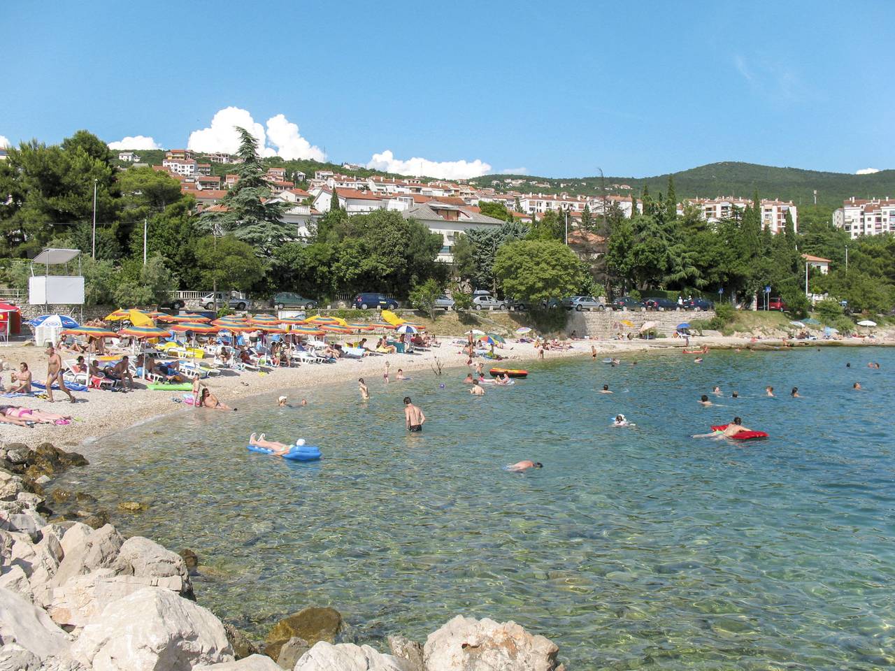 Ganze Ferienwohnung, Villa Emilia Soba 101 / Hr-10058-04 in Crikvenica, Primorje-Gorski Kotar