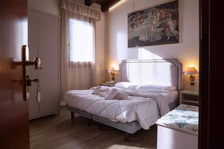 Villa Sara Resort in Venedig, Lagune von Venedig