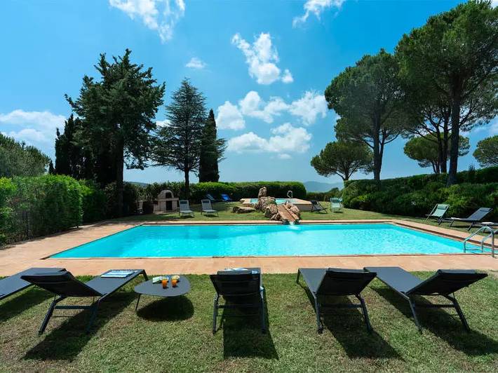 Villa per 12 persone, con Terrazza e Giardino nonché Piscina e Sauna a Grosseto